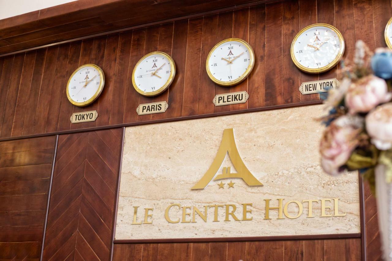 Le Centre Pleiku Hotel Exterior photo